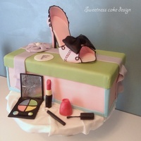 Shoe Cake Shoe cake
