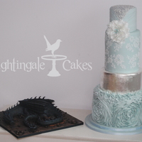 Both My Competition Cakes Together Chalk And Cheese Both my competition cakes together, chalk and cheese ;-)