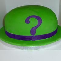 Riddlers Hat Riddler's Hat