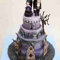 My Vampire Gothic Wedding Cake I Won On The Cake Cologne A Gold Medal my vampire gothic wedding cake. I won on the Cake Cologne a gold medal