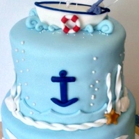 Nautical Themed Cake 