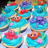 Under The Sea Cupcakes Under the sea cupcakes