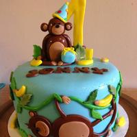 Monkey First Birthday Monkey first birthday