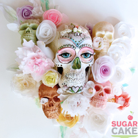 Day Of The Dead Happy Dia De Los Muertos! I was super excited to be asked to take part in SUGAR SKULL Bakers this year to celebrate this Mexican...