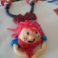 Hexe Lilli Cake For Daughters 5Th B Day Hexe Lilli Cake for daughters 5th B&acute;day