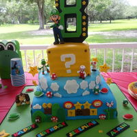 Super Mario Bros Cake Super Mario Bros Cake