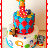 Come One Come Allthe Circus Is In Town Come one, come all...the circus is in town!