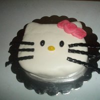Hello Kitty Hand Carved 3D Cake Hello Kitty Hand carved 3D cake