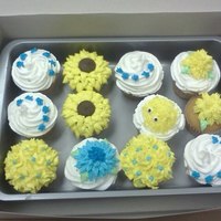 First Batch Of Cupcakes In My Wilton Cake Decorating Course First batch of cupcakes in my Wilton Cake Decorating course