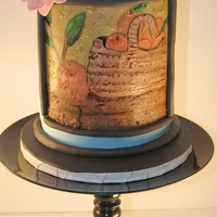 Hand Painted Cake Hand painted cake