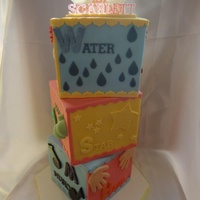 Abc Block Cake ABC Block Cake