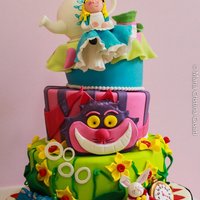 Themed Cakes *this cake was for my daughter Vera and it was a mudcake with vanilla buttercream filling