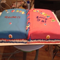 Book Birthday Cake Book Birthday Cake