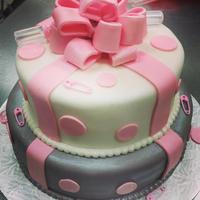 One Of Our Baby Shower Cakes one of our baby shower cakes