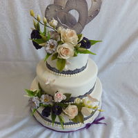 Cake With Favorit Colours Of This Season 