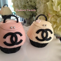 Cupcakes Channel handbag cupcakes