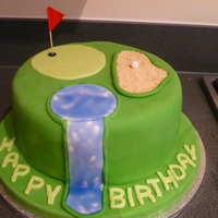 Golf Cake 