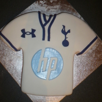 Tottenham Hotspur Cake Come On You Spurs!!