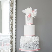 Wedding Cake Silver/rose Hope you like it! Thanks, Uta