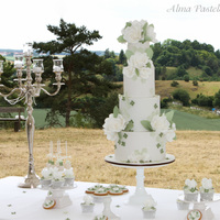 Countryside Spring Wedding Cake hope you lioke it! xx