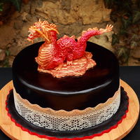 Dragon Cake 