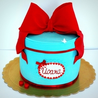 Gift Box Cake 