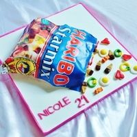 Yes It Is A Cake All Parts Are Edible Yes, it is a cake - All parts are edible