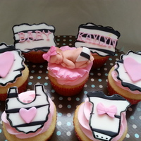 Baby Shower Handmade baby shower cupcakes