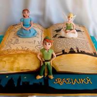 Peter Pan And Friends Birthday Cake Peter pan and friends birthday cake