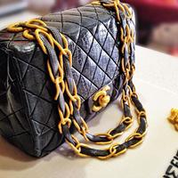 Chanel Handbag Birthday Cake Chanel handbag birthday cake