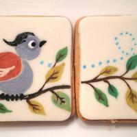 Hand Painted Cookies hand painted cookies