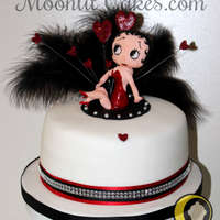 My Betty Boop Birthday Cake For My Friend Consisted Of A Vanilla Sponge Layer An Irish Cream Sponge Layer Amp A Dark Chocolate Sponge L My Betty Boop birthday cake for my friend. Consisted of a vanilla sponge layer, an Irish cream sponge layer & a dark chocolate sponge...