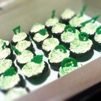 Green Velvet Cupcake 