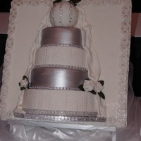 Frame Wedding Cake frame wedding cake
