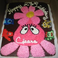 Yo Gabba Gabba foofa from yo gabba gabba with other characters