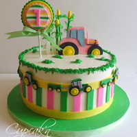 John Deer Birthday Cake John Deer Birthday Cake