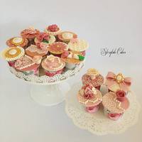 Some Dolly Lace Vintage Cupcakes Lt3 Some Dolly lace vintage cupcakes &lt;3