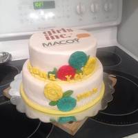 Thank You Cake Letters On Wire thank you cake - letters on wire