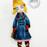 Christmas In Frostington Child I really enjoyed this collaboration for a very worthy cause :) Christmas in Frostington is a collaboration of bakers from around the world...