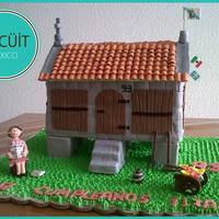 Un Homenaje A Galicia This Cake Was Made For A 93 Year Old Grandma Un Homenaje a Galicia! This cake was made for a 93 year old grandma