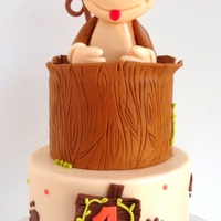 Party Monkey Cake Party Monkey cake!