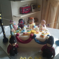 Queen Celebration Cake Took Many Hours To Make All The Figures And Set It All Up Enjoyed This Cake Very Much Queen celebration cake. Took many hours to make all the figures and set it all up. Enjoyed this cake very much.