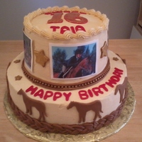 Horse Cake 001 