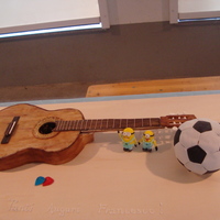 Guitar & Football 