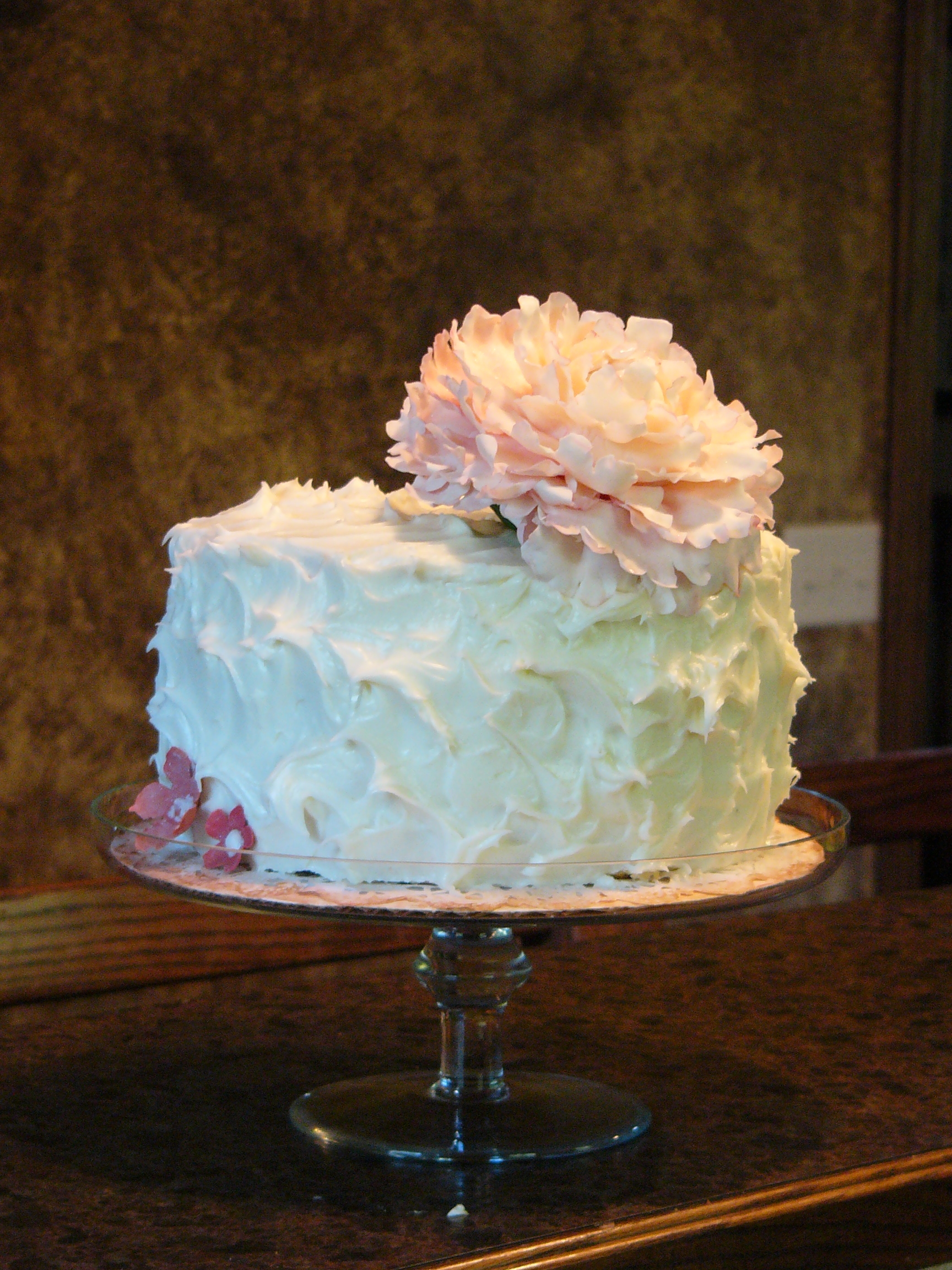 Peony Buttercream Cake By Jeana Wilson Peony Buttercream cake by Jeana Wilson