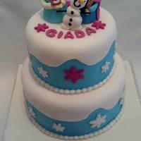 My Frozen Cake :) 