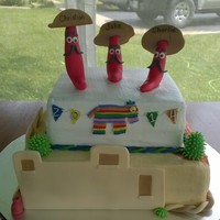 Chocolate 10 Bottom Tier 12 Cream Color 12 Terra Cotta Color Buttercream White Cake Top Tier Graduation Cake For 3 Kids Used Graham C Chocolate 10" bottom tier, 1/2 cream color 1/2 terra cotta color buttercream, white cake top tier. Graduation cake for 3 kids. Used...