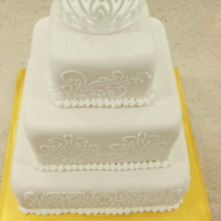 Stencil Cake stencil cake