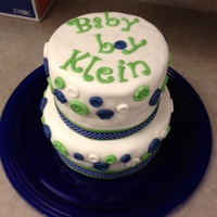 Button Cake Button cake