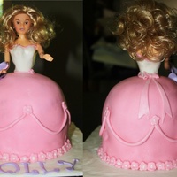 Butterfly Princess Cake Butterfly princess cake